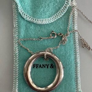 Vintage Tiffany & Co. Silver Necklace “Sevillana”